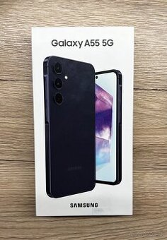 SAMSUNG GALAXY A55 black 128GB