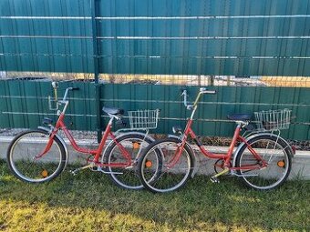 2x retro liberta bicykel