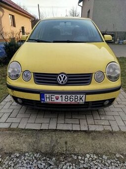 Predám Volkswagen Polo IV 9n 1.2 HTP 47kw