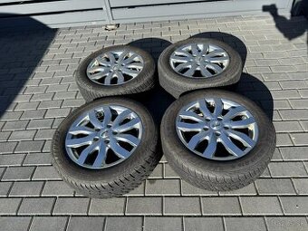 Zimna sada diskov CMS 5X114.3 R16 + PNEU 205/55 R16