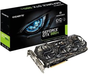 Predám GIGABYTE GeForce GTX 980Ti 6GB WINDFORCE 3X OC - 1