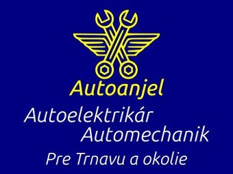 Autoelektrikár, mechanik pre Trnavu a okolie