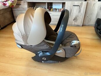 Vajíčko Cybex Cloud Q Plus Platinum + ISOFIX - 1