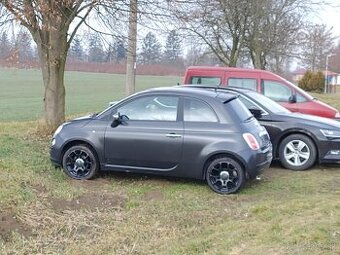 Fiat 500 Black Jack - 1