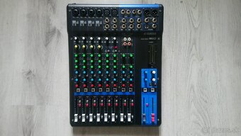 Mixpult analógový YAMAHA MG12 - 1