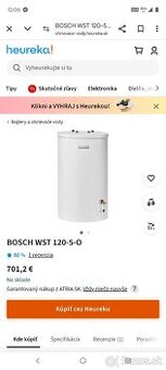 Bojler Bosch 120litrov - 1