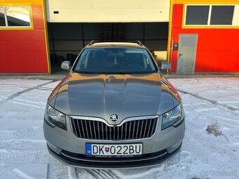 Škoda Superb Combi 2.0 TDi 125kW 170PS DSG 10/2014