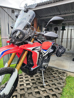 Honda crf 250 rally