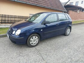 Volkswagen Polo 1.2 benzín, 47 kw, M5