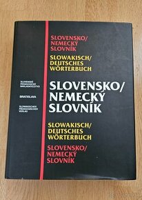 Slovensko nemecky slovnik - 1