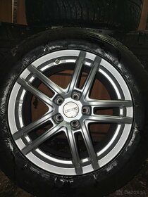 5x112r17kolesa+zimnne pneu225\50r17 - 1