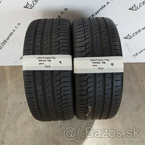 245/45 R18 CONTINENTAL letné pneumatiky