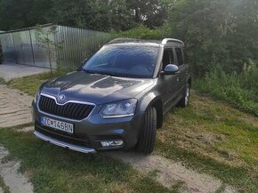 Predám škoda yeti 2 TDI.