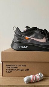 Nike x Off white zoomfly “black” - 1