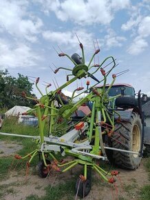 Claas volto 800.zánovny stav.