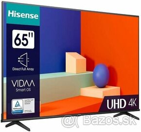 PREDÁM HISENSE 65A69K 65'' 165cm