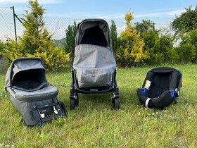 Trojkombinácia BRITAX GO BIG Grey - TOP STAV