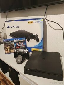 Ps4 Slim +hry - 1