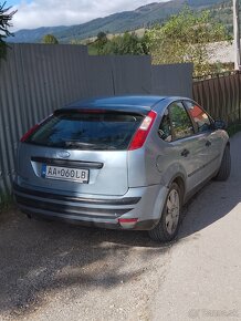 Predám Ford Fokus 1.8 85kw