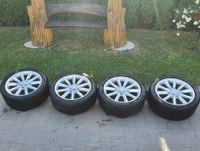 5x112 R18 sada hliníkové disky z Audi - 1