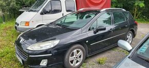 Peugeot 407 SW Combi 1.6 HDI rok 2007 - 1