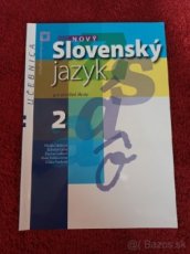 Slovenský jazyk pre stredné školy 2.