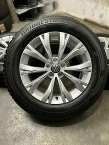 Zimná sada VW Montana 5x112 R17 , 215/65/17 Tiguan, Kodiaq