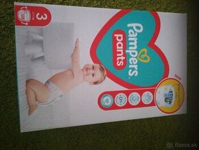 Plienky Pampers pants  3