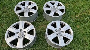 Alu Disky R17 8JX17H2 ET39 Audi A6 C7 - 1