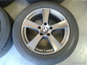 ALU disky 5x120 R17 8J ET30 DEZENT BMW - 1