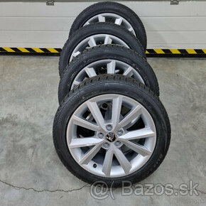 Sada pre Fabiu 215/45 R16 + 5x100 R16 ET46 - 1