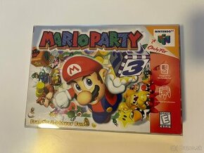 NINTENDO 64 MARIO PARTY NTSC USA