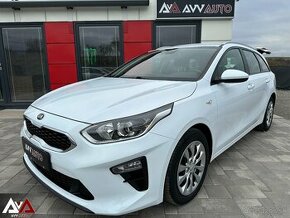 Kia Ceed SW 1.6 CRDi Silver, v Záruke, Pôv. lak, 86 430km,SR