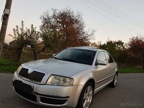 Škoda Superb 2.5 TDI 136Kw V6 Elegance A/T R.v2005