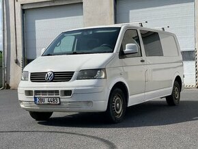 ⭐Volkswagen Transporter LONG 5 míst 1.9 TDi 77kW r.v. 2004⭐