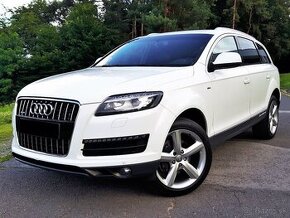 Audi Q7 3.0 V6 TDI 240K QUATTRO TIPTRONIC S-LINE - 1