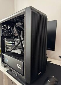 Herný PC - i7 8700K, RTX 3060ti 8GB,16GB RAM