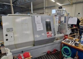 Použitý CNC soustruh HAAS SL-30 THE, r. v. 2007