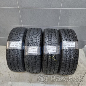 Dodávkové zimné pneu 215/65 R16C SEMPERIT DOT2618