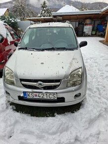 Suzuki Ignis 1,3 wwt 69 kw benzín 162000  km  2WD