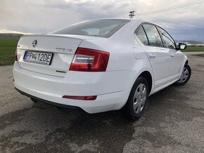 Škoda Octavia Greenline 1.6 TDI manuál 6-st.