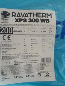 Xps stirodur Ravatherm 200mm.