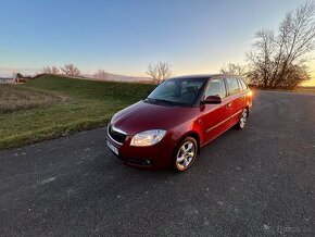 Škoda Fabia 2 combi 1.2HTP 51kW,