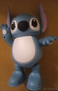 Tancujúci a spievajúci STITCH alebo SUPER MÁRIO