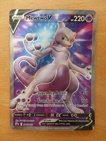 pokémon karta mewtwo V full art