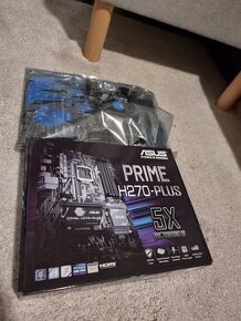 ASUS PRIME H270-PLUS, Intel Celeron G3930, 8gb ram