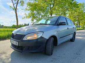 Škoda Fabia 1,2 TSI