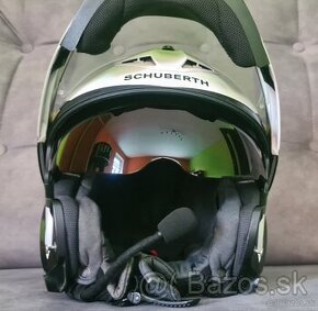 Shuberth C3 PRO veľkosť M + intercom Schuberth SRCS