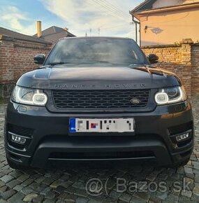 BLACK EDITION Land Rover Range Rover Sport 3.0 SDV6