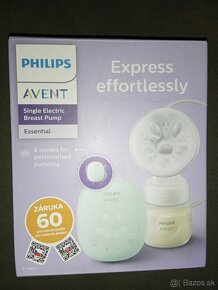 Odsávačka Philips Avent + fľaša